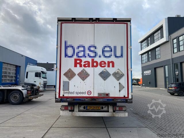 Curtain sided Krone SD / Borden / Tautliner / BPW