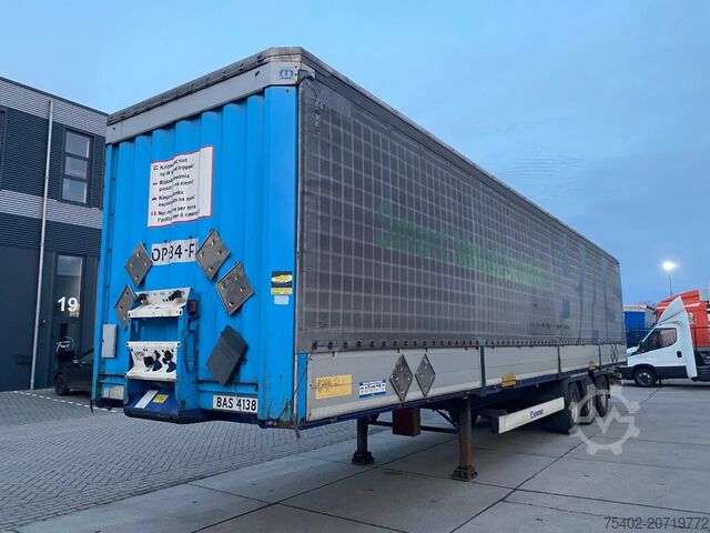 Curtain sided Krone SD / Borden / Tautliner / BPW