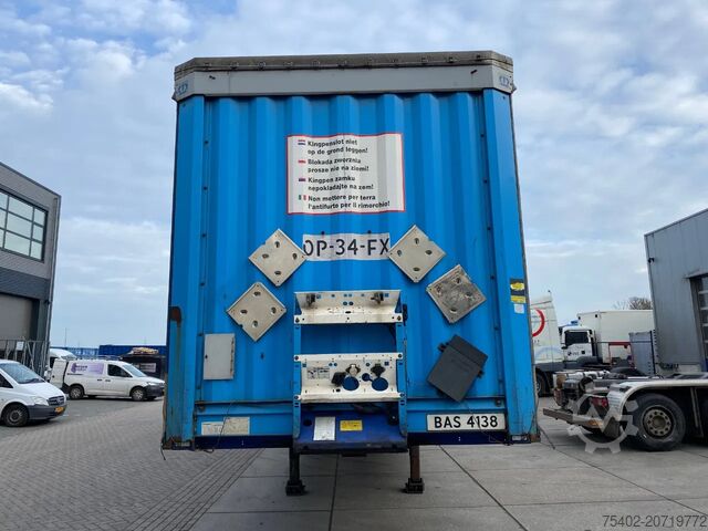 Curtain sided Krone SD / Borden / Tautliner / BPW
