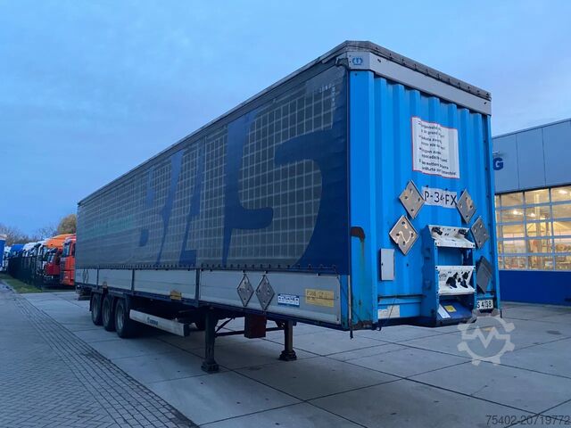 Curtain sided Krone SD / Borden / Tautliner / BPW