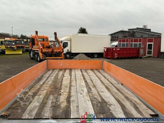 Low loader trailer Humbaur Humbaur HT Tandem Tieflader + Rampen zGG. 10.5 t.