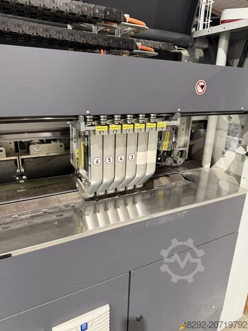 Cardboard cutting machine G. Kraft Maschinenbau GmbH KRAFT VPS100-1500