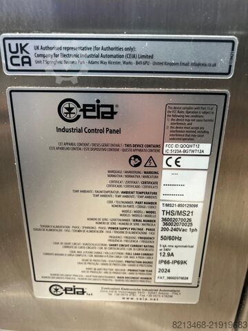 Máquina procesadora de carne Ceia T/MS21-850125096