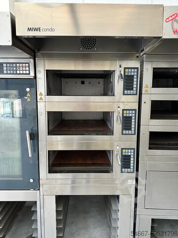 60x80 22cm deck height Miwe Condo