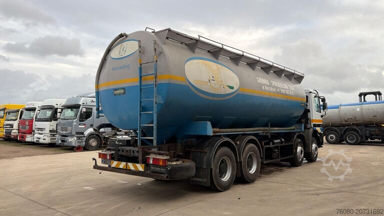 Fahrgestell mit Fahrerhaus Mercedes-Benz actros 4140 (8X4 / EPS / CHASSIS 8M LONGEUR !! ...