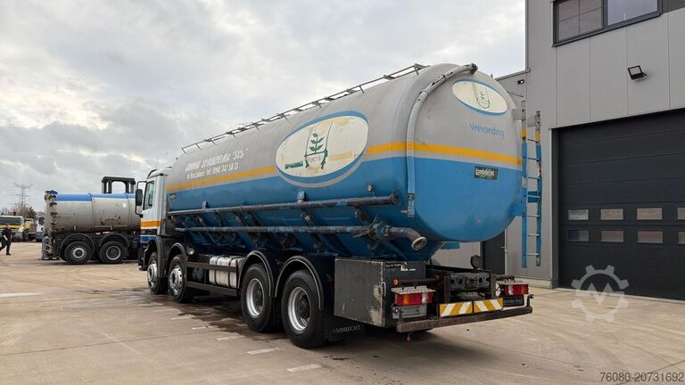 Fahrgestell mit Fahrerhaus Mercedes-Benz actros 4140 (8X4 / EPS / CHASSIS 8M LONGEUR !! ...