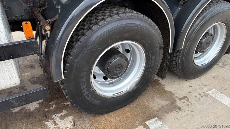 Fahrgestell mit Fahrerhaus Mercedes-Benz actros 4140 (8X4 / EPS / CHASSIS 8M LONGEUR !! ...