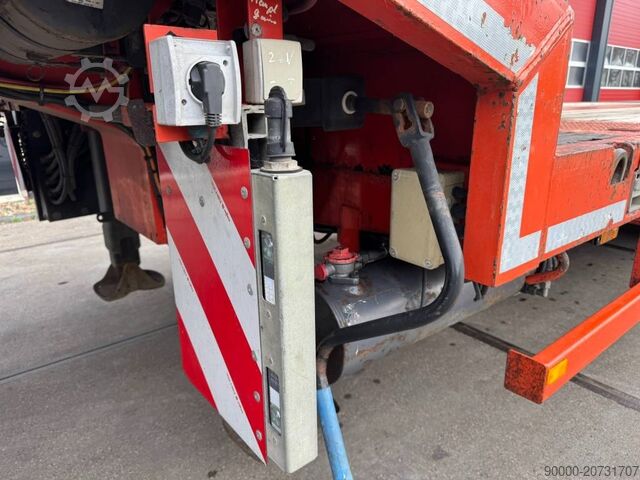 Low loader Nooteboom MCO-85-05V