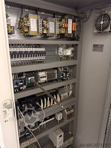 Tam otomatik kesim merkezi CAT 500P GRAF SYNERGY CAT 500 P