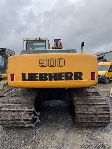 Crawler excavators Liebherr R900C Litronic