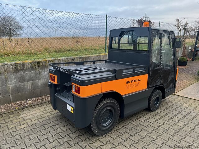 Pallet truck STILL (Hamburg) R07-25 Schlepper