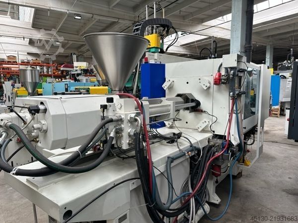 Spritzgießmaschine Battenfeld TM 100/525