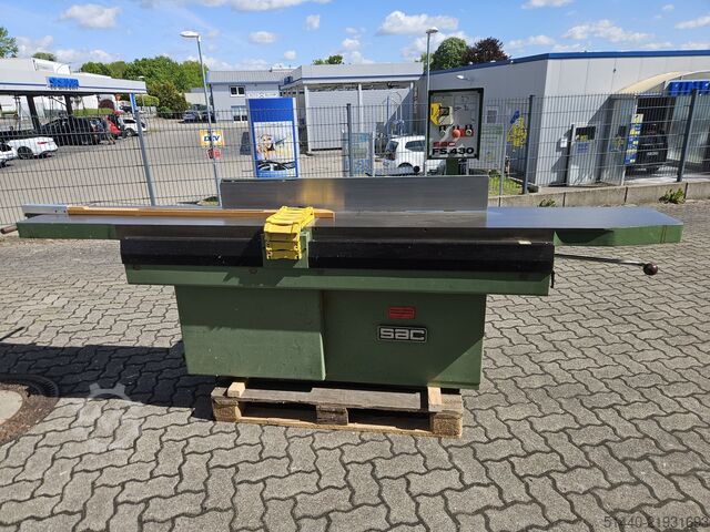 Raboteuse dégauchisseuse SAC FS 430