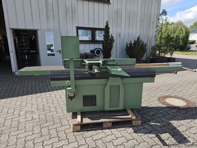 Raboteuse dégauchisseuse SAC FS 430