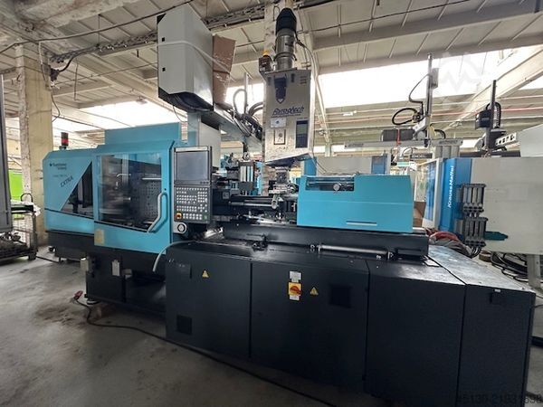 Spritzgießmaschine Sumitomo Demag Systec 100/420-310