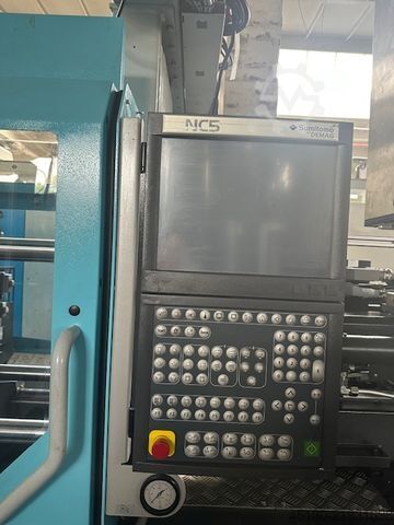 Spritzgießmaschine Sumitomo Demag Systec 100/420-310