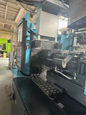 Spritzgießmaschine Sumitomo Demag Systec 100/420-310