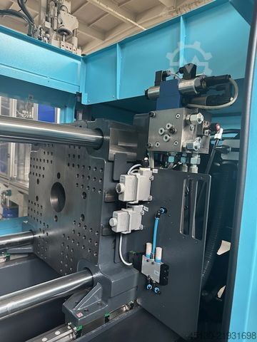 Spritzgießmaschine Sumitomo Demag Systec 100/420-310