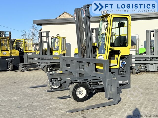 Vierwegestapler Combilift C3000XL DUPLEX SPREADER BEAM FREE LIFT