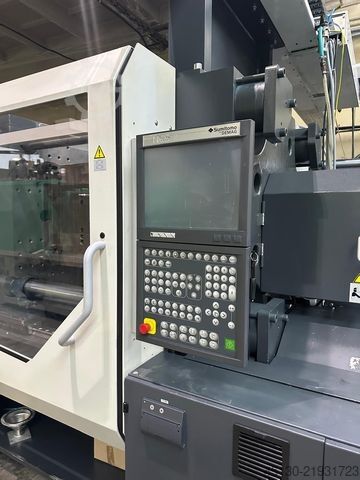 Mașină de turnat prin injecție Sumitomo Demag Systec 350/720-2300 / Pro