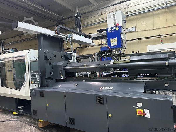 Mașină de turnat prin injecție Sumitomo Demag Systec 350/720-2300 / Pro