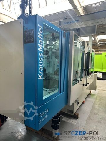 Spritzgießmaschine Krauss Maffei KM 130-750 CX