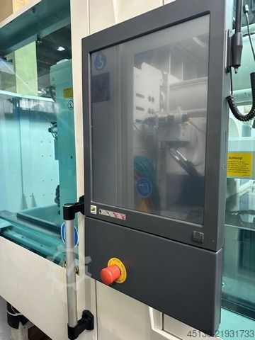 Spritzgießmaschine Krauss Maffei KM 130-750 CX
