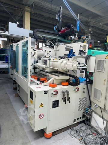 Spritzgießmaschine Krauss Maffei KM 130-750 CX