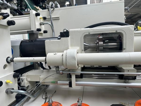 Spritzgießmaschine Krauss Maffei KM 130-750 CX