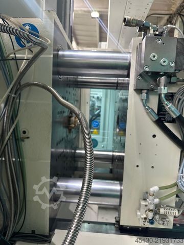 Spritzgießmaschine Krauss Maffei KM 130-750 CX