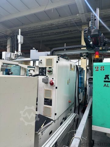 Spritzgießmaschine Krauss Maffei KM 130-750 CX