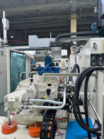 Spritzgießmaschine Krauss Maffei KM 130-750 CX