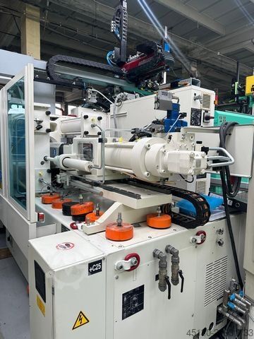 Spritzgießmaschine Krauss Maffei KM 130-750 CX