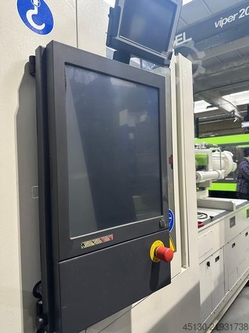 Spritzgießmaschine Krauss Maffei KM 200-1400 CX