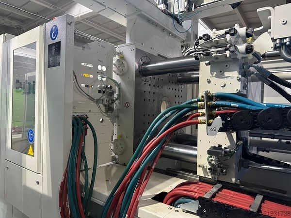 Spritzgießmaschine Krauss Maffei KM 200-1400 CX