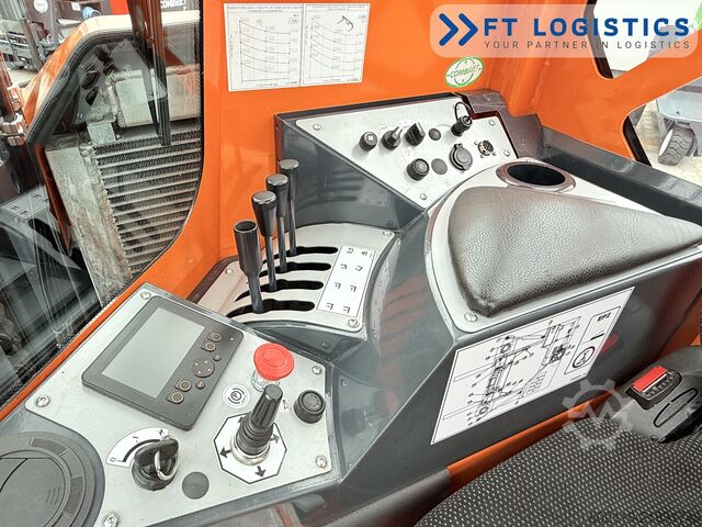 Vierwegestapler Combilift C4000 DIESEL TRIPLEX 6800 AIR CONDITION