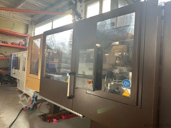 Spritzgießmaschine Krauss Maffei KM 250-2000 CX Blue Power