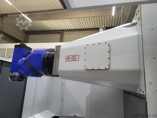 Universal-Bearbeitungszentrum KEPPLER HDC 3000, 5-achsig