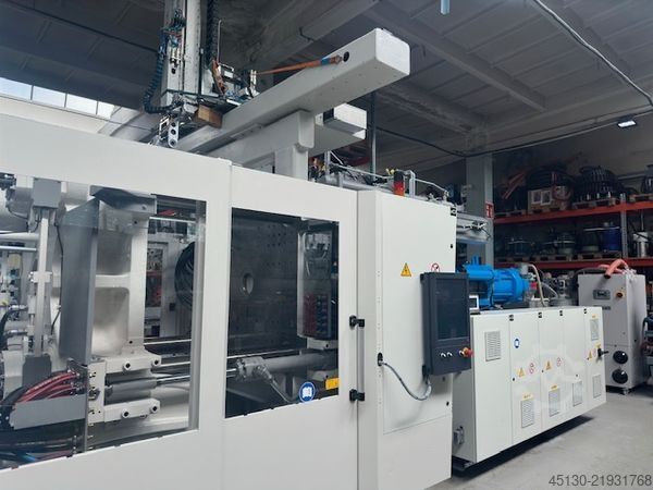 Spritzgießmaschine Krauss Maffei KM 250-2000 CX Blue Power