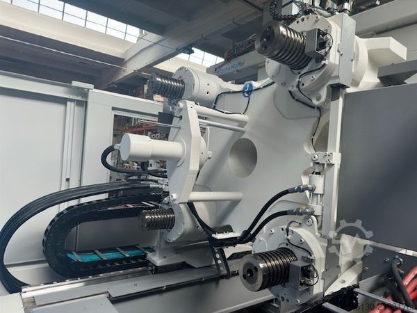 Spritzgießmaschine Krauss Maffei KM 250-2000 CX Blue Power
