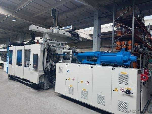 Spritzgießmaschine Krauss Maffei KM 250-2000 CX Blue Power