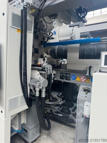 Spritzgießmaschine Krauss Maffei KM 250-2000 CX Blue Power