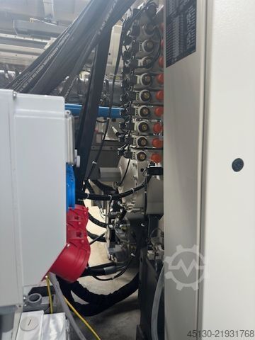 Spritzgießmaschine Krauss Maffei KM 250-2000 CX Blue Power