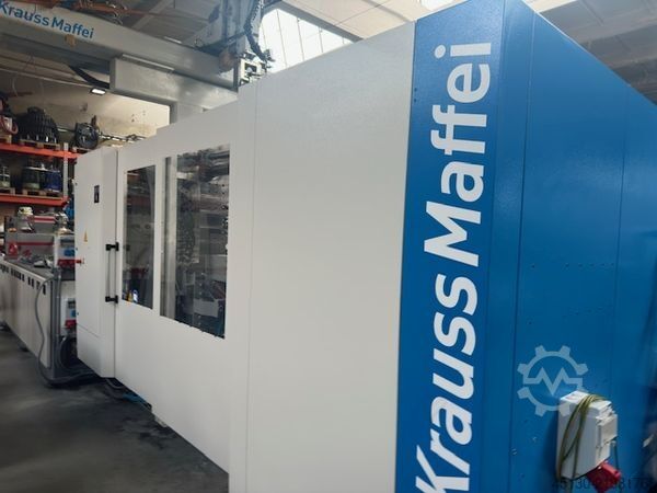 Spritzgießmaschine Krauss Maffei KM 250-2000 CX Blue Power