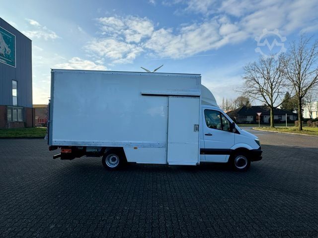 Dobozos furgon MERCEDES-BENZ Sprinter 516 CDI Koffer mit Ladebordwand *L 4,80