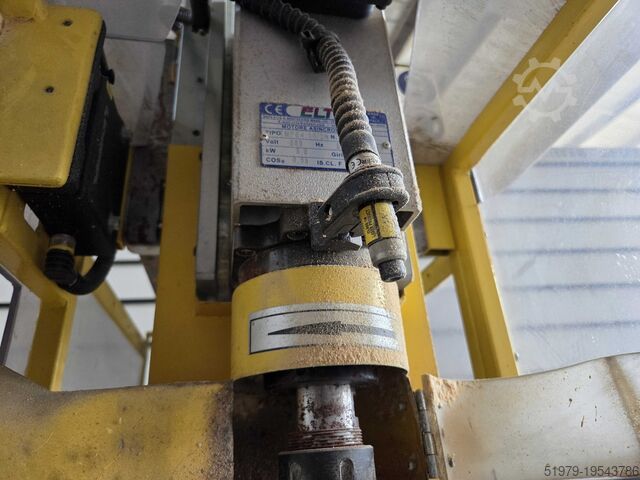 Router gép Scanwir FDN-01