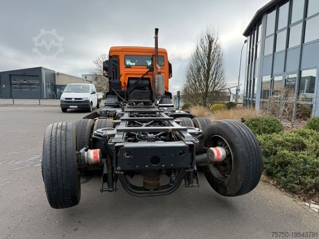 Teherautó alváz MAN TGS 32.360 8x2 Fahrgestell- 4 Achser