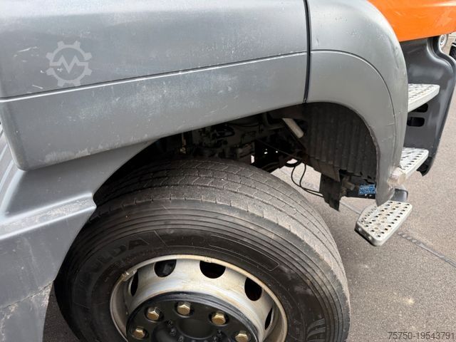 Teherautó alváz MAN TGS 32.360 8x2 Fahrgestell- 4 Achser