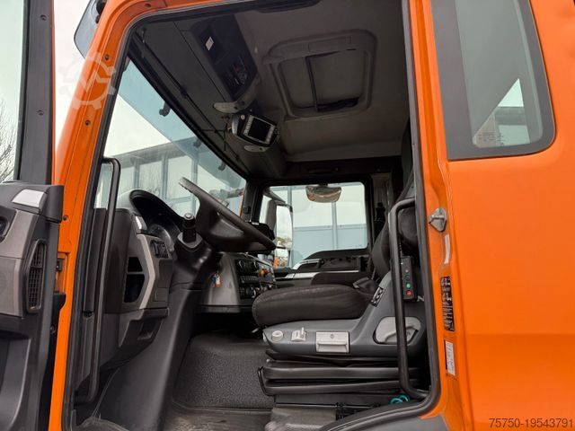 Teherautó alváz MAN TGS 32.360 8x2 Fahrgestell- 4 Achser