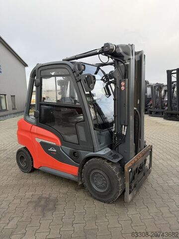 Diesel Forklift Linde H30D-01/1202